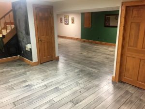 Concrete Wood Indoor flooring